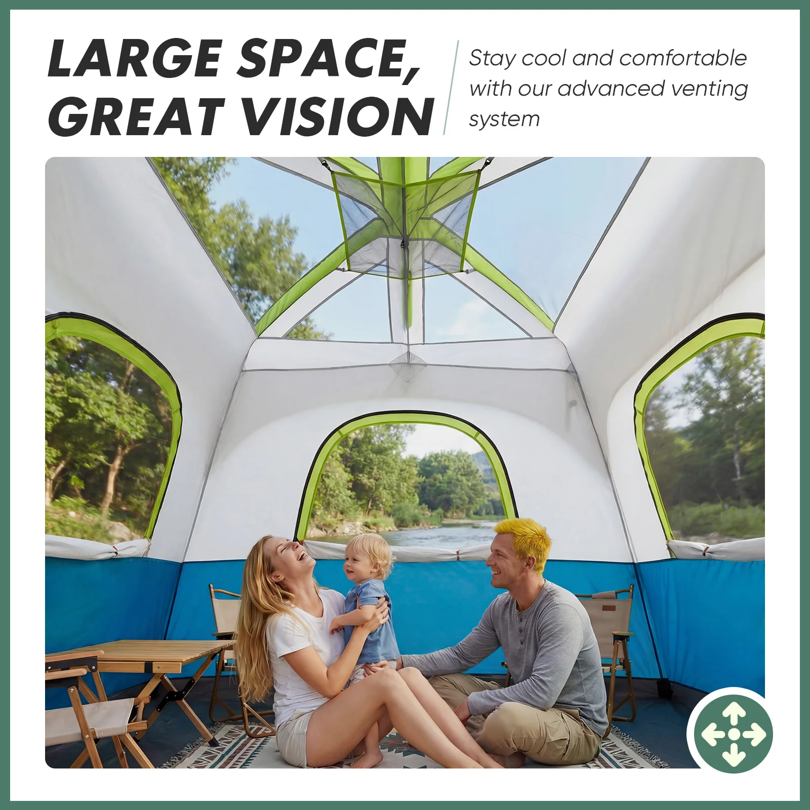 tent materials and weather protection