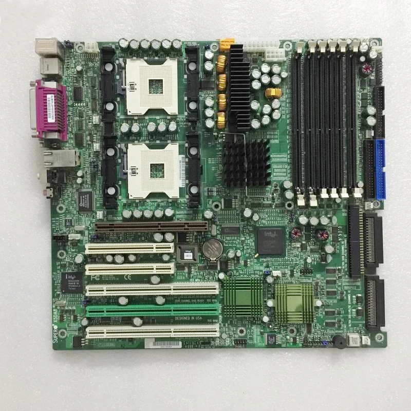 Motherboard untuk Supermicro X5DA8 Mainboard telah diuji sepenuhnya