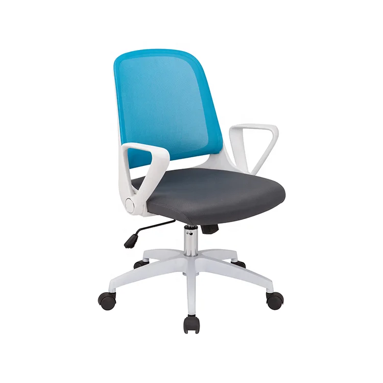 

Low Back Ergonomic Mesh Task Chair Rotating Office Chair for Meeting Room