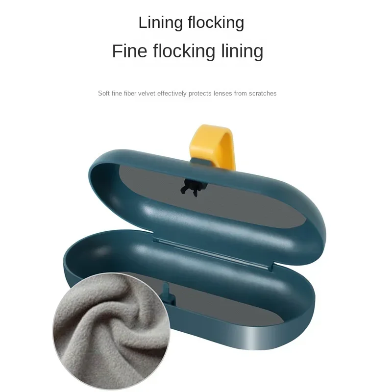 Car Glasses Box Multi Functional Aromatherapy Car Interior Product Creative Sunglasses Storage Box Car Glasses Box Easy Install