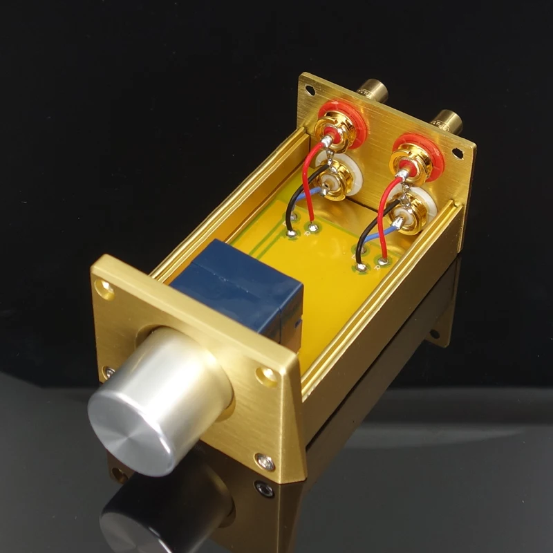 SUQIYA-Audio Fv3 Pré-amplificador Passivo de Alta Precisão Controlador de Volume Alps Tipo 27 Potenciômetro