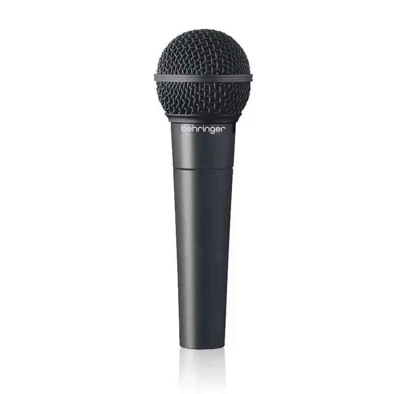 Behringer XM8500 Dynamic Cardioid Vocal Microphone Karaoke Handheld Karaoke Mic For Performers and Home Recording Enthusiast