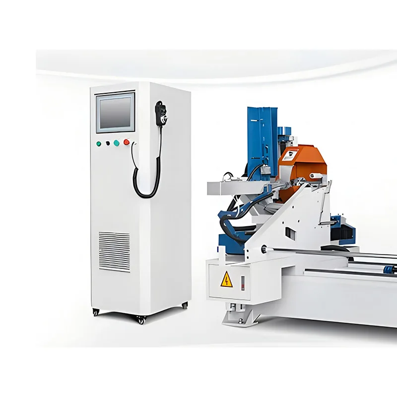 STR BY-813 CNC Double-end Male Tenoning Machine Woodworking Tenoning Equipment Machine Tool Tenon and Mortise Machine