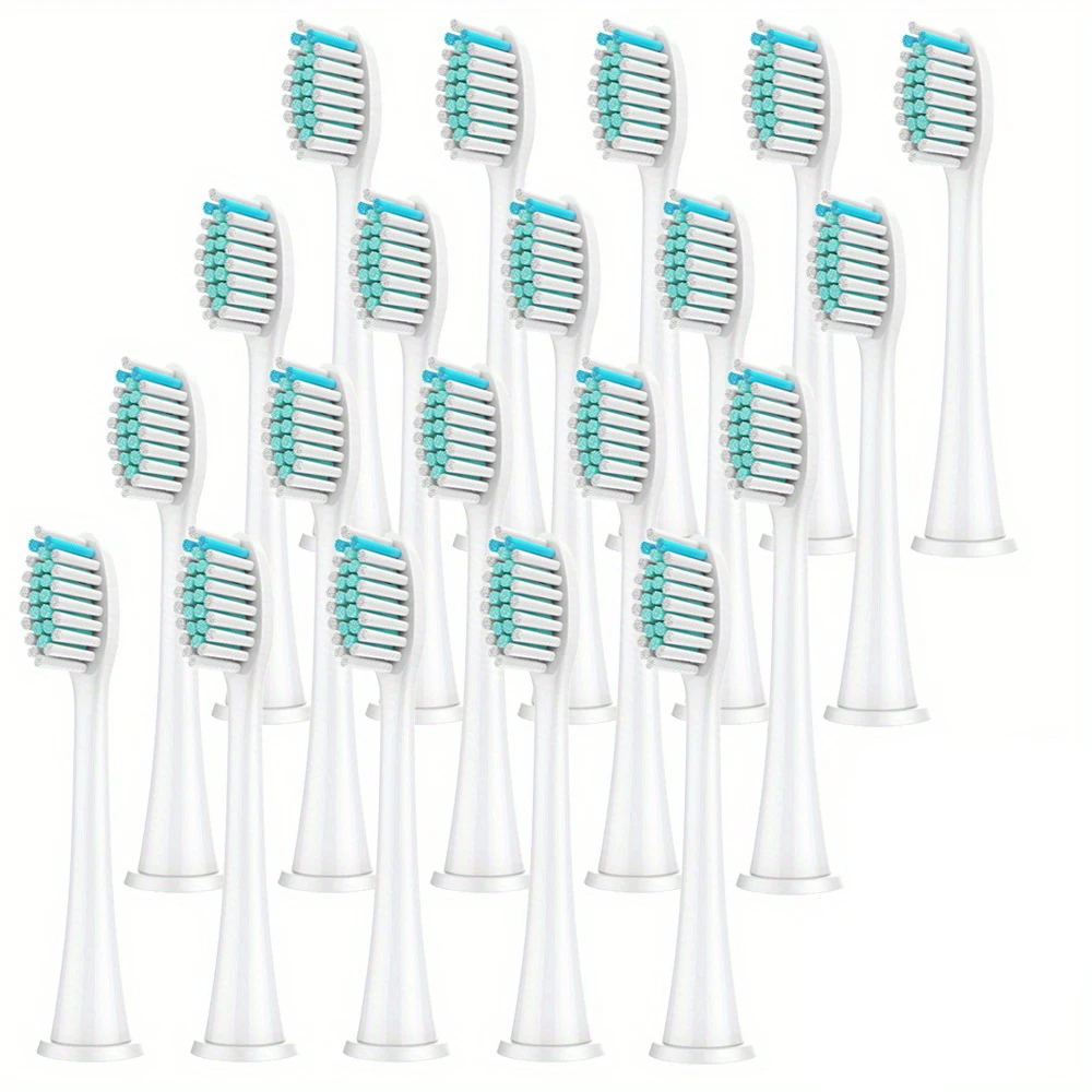 Elektrischer Zahnbürstenkopf, Austauschbarer Schallzahnbürstenkopf, Geeignet für die elektrische austauschbare Bürste von Sonicare