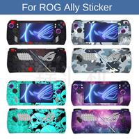 Anti-scratch Protective Film For Asus Rog Ally Handhelds Easy To Stick Easy To Tear Exquisite Pattern Printing Scratch-resistant