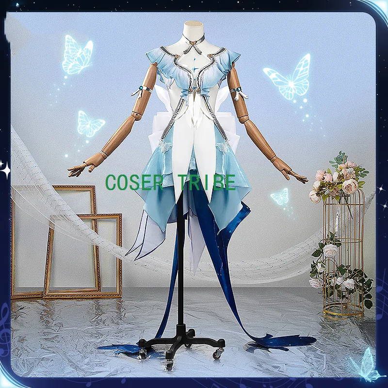 COSER TRIBE Wuthering Waves The Shorekeeper Cosplay Costume Cos Game Anime Party Uniform Hallowen Play Role Clothes Clothing