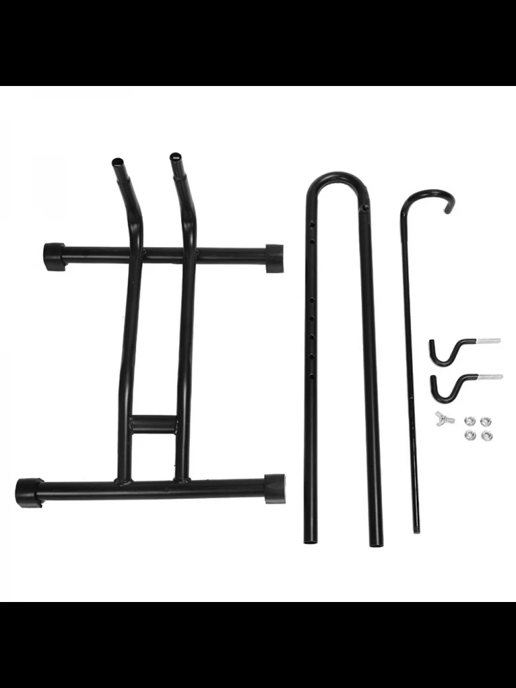 AliExpress Bicycle Floor Parking Rack Bike Indoor Garage Storage Bike Repair Stand Maintenance Holder Rack for Mountain Bike