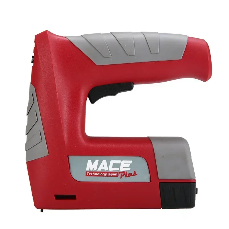 l L Professional Electric Stapler 4.2V Lithium-ion Cordless Heavy Duty Nail Gun Staple Gun Nailer