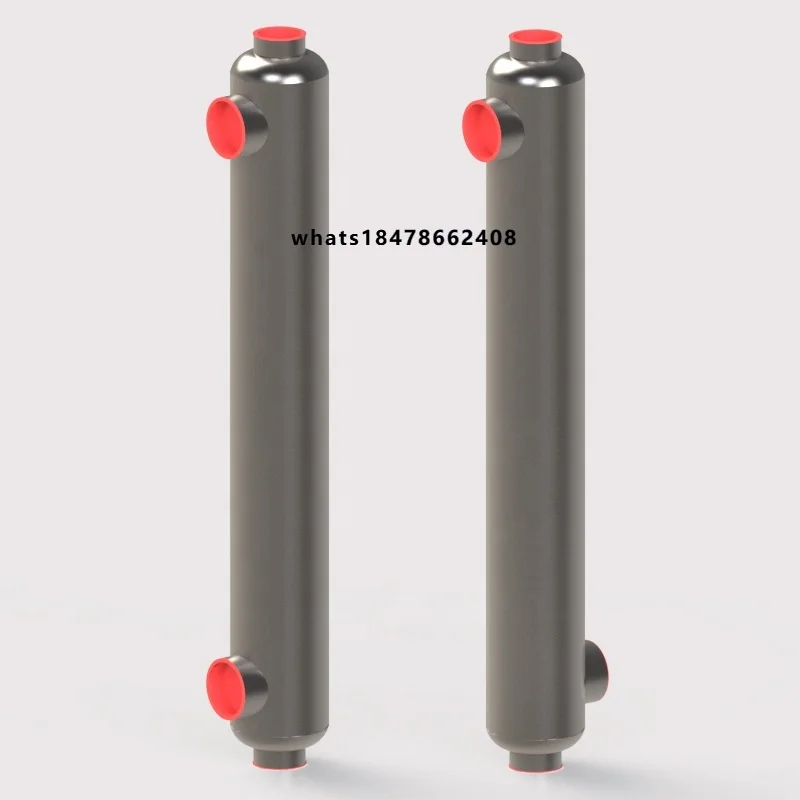 Factory Direct Sale ST175 Swimming Pool Heat Exchanger with Stainless Steel/Ti Tube Featuring Pump and Engine Core Components