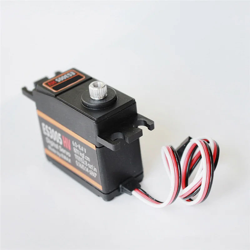 Servo Digital Excellent-ES3005HV, servomotor de engranaje de Metal de alto voltaje para Dron FPV, RC, coche, Robot, helicóptero
