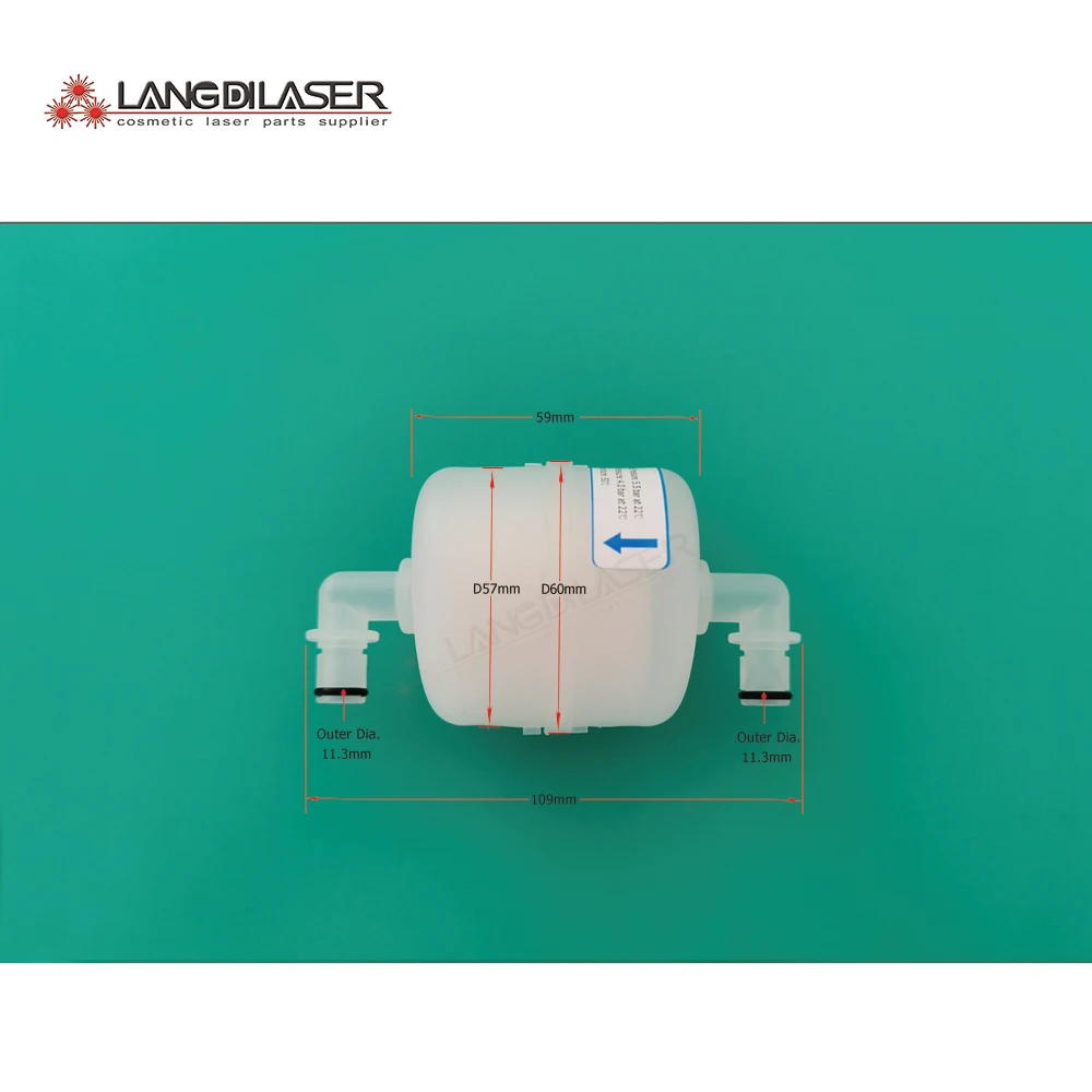 Einweg Kapsel Wasser Filter Für Diode laser & IPL Laser & Medizinische Laser/Für