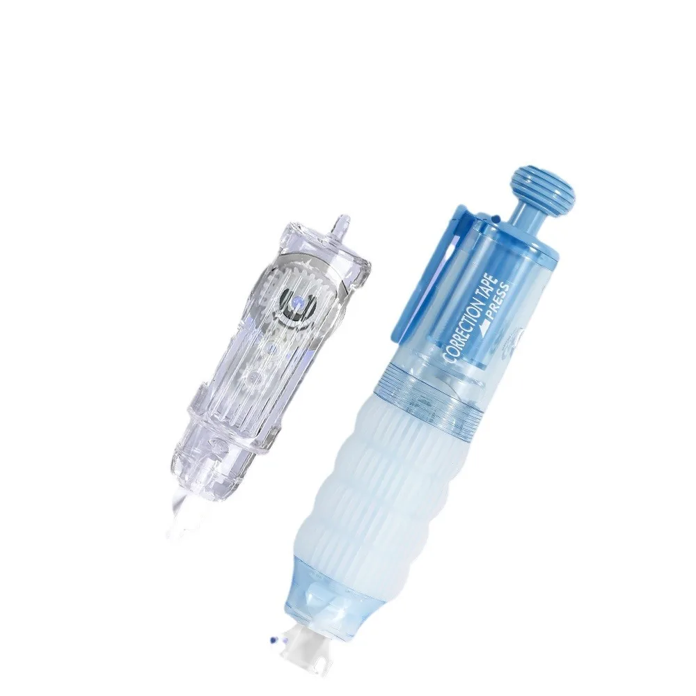 اضغط على نوع شريط تصحيح أساسي قابل للاستبدال، شريط حريري ناعم مستمر، شريط تصحيح أساسي قابل للاستبدال، صنبور تصحيح الطالب