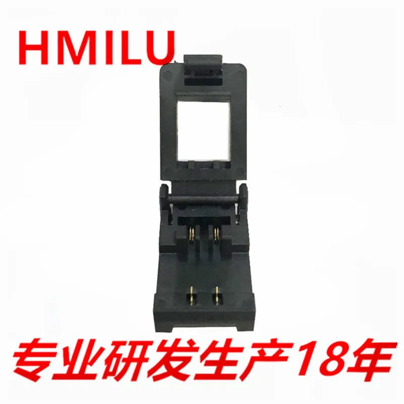 HMILU manufacturers wholesale high temperature resistant TO Kelvin burning seat IC socket TO263-3L aging test seat