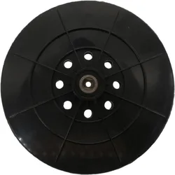 9 Inch 210mm 8 Holes Drywall Sander Sanding Disc Hook And Loop Backup Pad With 6mm Thread For Automotive Restoration Polishing