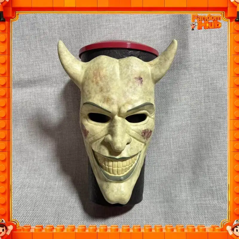 

Genuine Loose Goods Halloween New Arrival Black Phone Cold Water Cup Desktop Ornament Horror Movie Peripheral Toy Fans Gift
