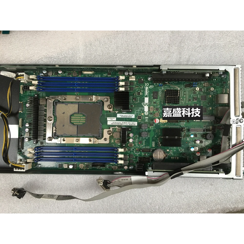 

Оригинальная серверная материнская плата для Intel S7200AP LGA3647, полностью протестирована
