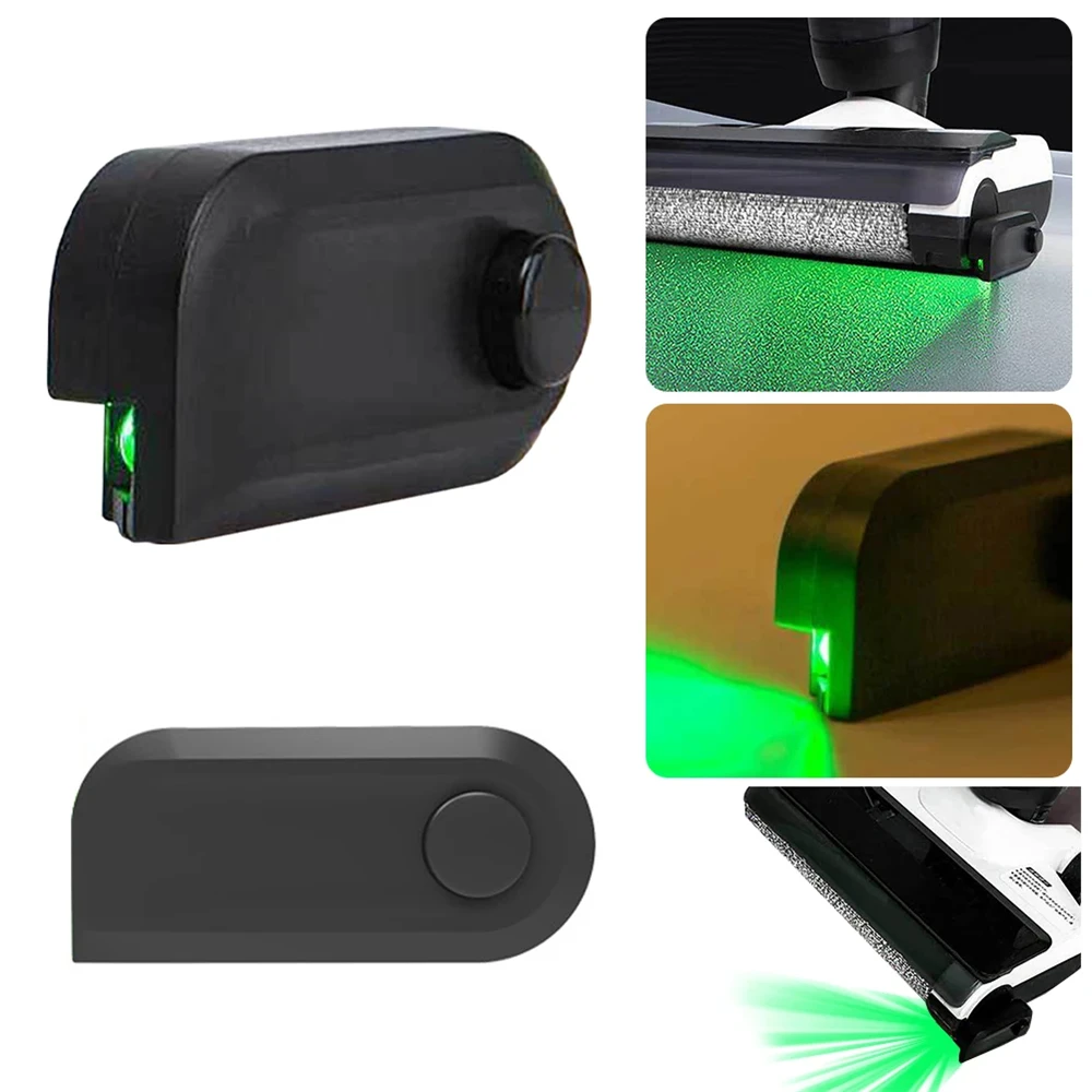Aspirapolvere Luce di rilevamento polvere Lampada a LED Peli di animali domestici Gatti Pelliccia di cane Display antipolvere Accessori per aspirapolvere universali Parti per la casa
