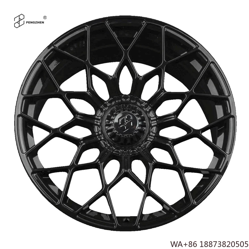 For  Flower Design Customized Caps 20 21inch 5x112 5x120mm Forged Wheels for Lamborghini Revuelto