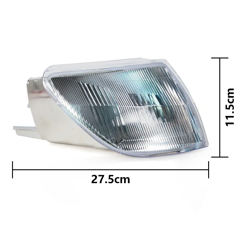 Headlamp Corner light indicator For Peugeot 306 1993 1994 1995-1997 Wide light Turn Signal lamp 630323 630324 turn signal light