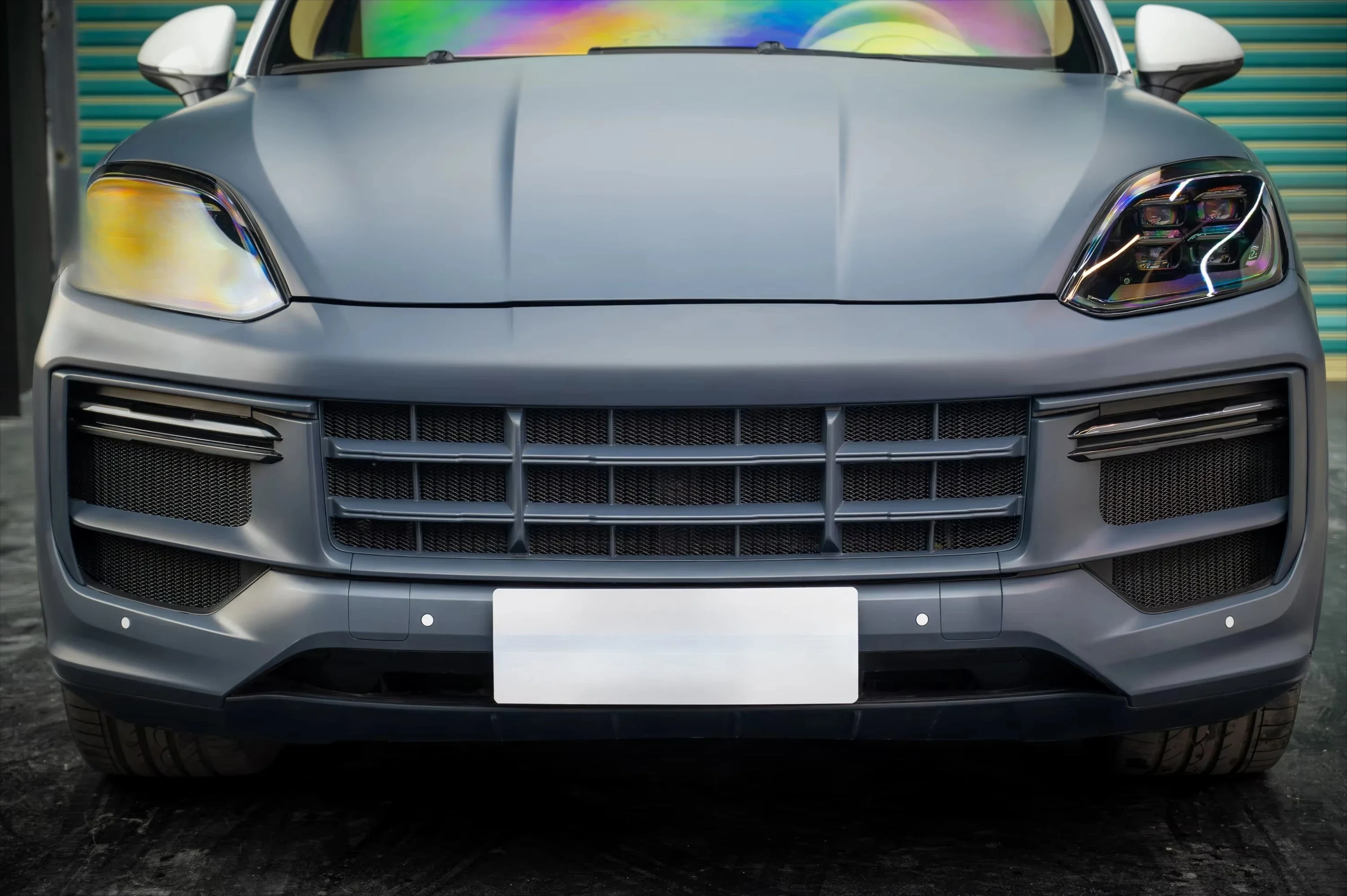 KM for Cayenne 958.1 2011 2012 2013 2014 to 9Y0.2 2025 GTS/SD Old-to-new  Complete Accessories Front and Rear Kits