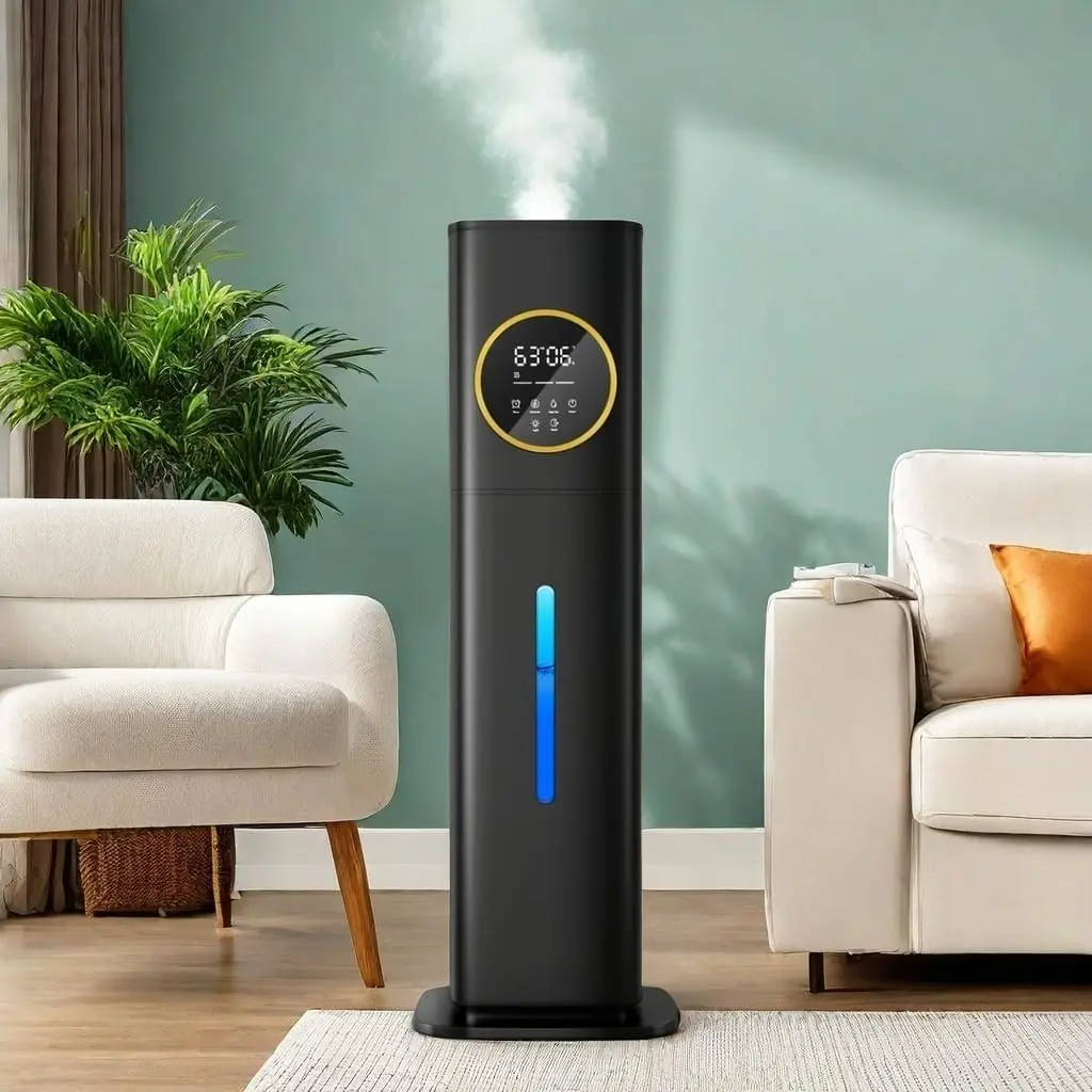 Humidifiers for Bedroom Humidifier large room with Essential Oil Diffuser Top Fill Whole House Cool Mist Humidifiers
