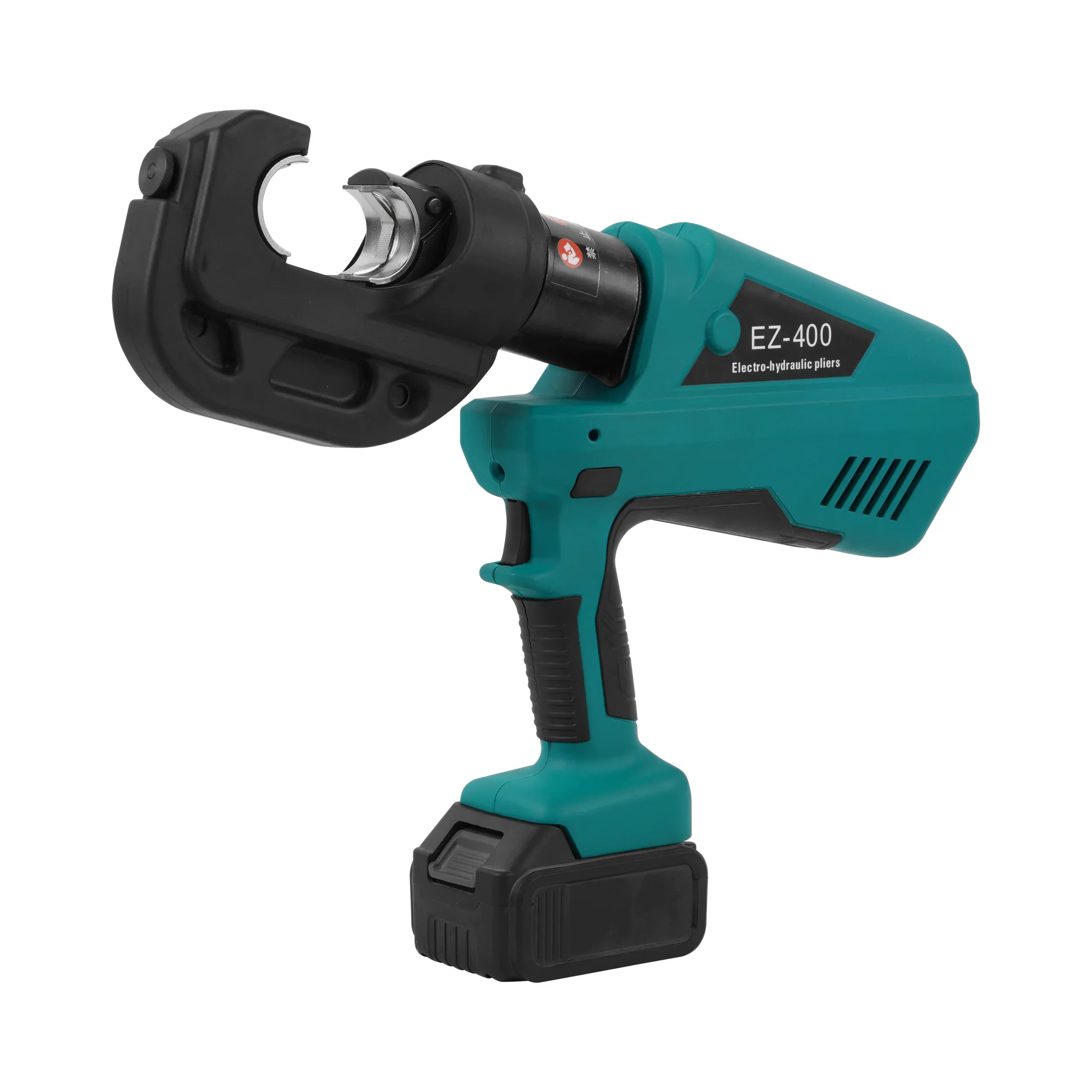 

Ez-400 20V Brushless Lithium Battery Powered Hydraulic Pliers 400mPa Hydraulic Crimping Tools OEM Customizable