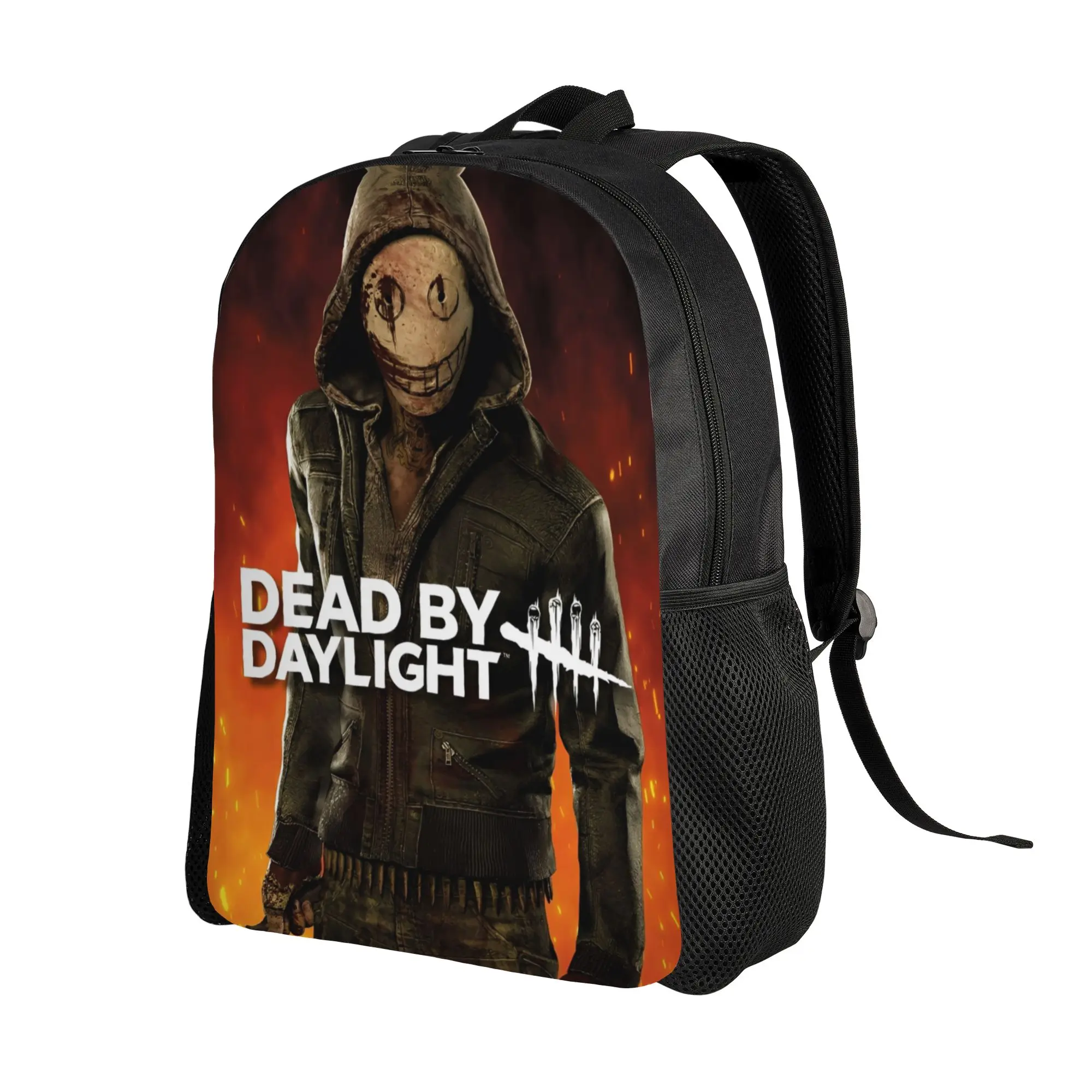 Deads by Daylights Backpack for Men Women Cool Student Business Daypack Video Games Laptop Computer Shoulder Bag Outdoor