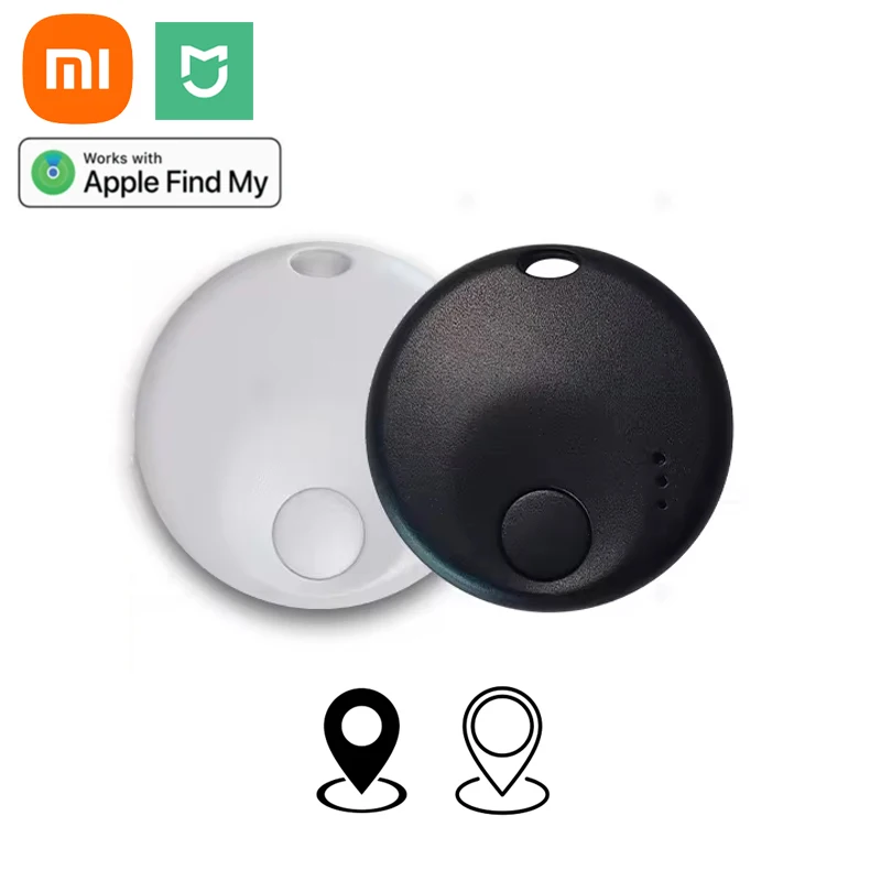 Xiaomi Mijia Smart GPS Finder Tracker Mini Tag Works With Find My APP Anti Lost Reminder Device Locator Key Luggage Pet Finder