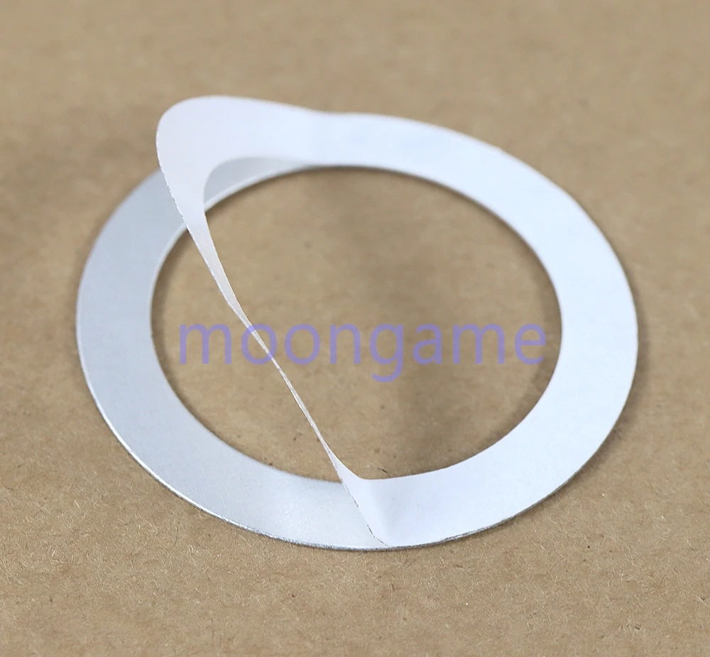 1pc Sliver Back Ring for PSP 1000 Back Door Cover Shell Steel Ring For PSP1000 Game Console Accessories