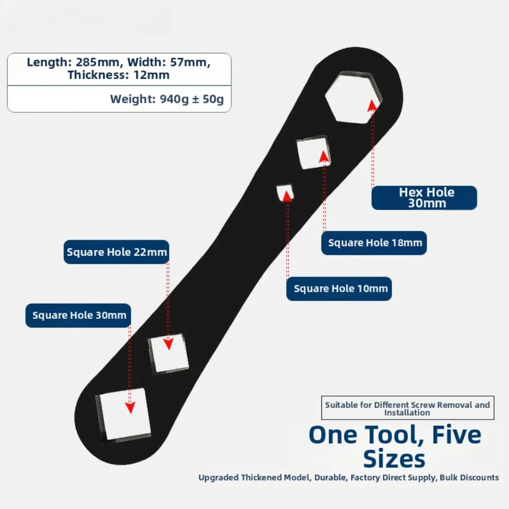 

Профессиональный ключ для разборки винта слива масла, инструмент для обслуживания транспортных средств, автомобилей, мотоциклов, грузовиков, мастерской, ремонта