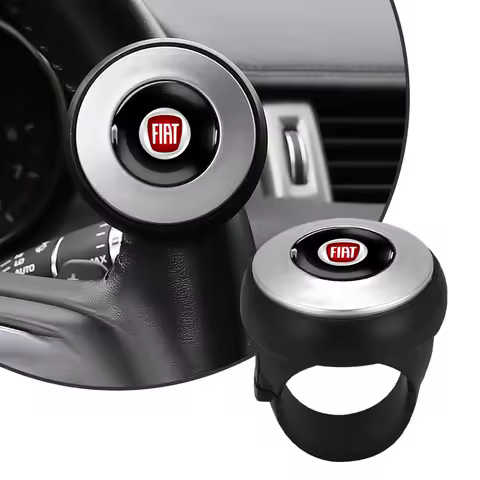 Car Steering Wheel Booster Ball Labor Saving Turning for Fiat 500 500L 500X 124 Aegea MobiPanda Tipo Sedici Fiorino Qubo Toro