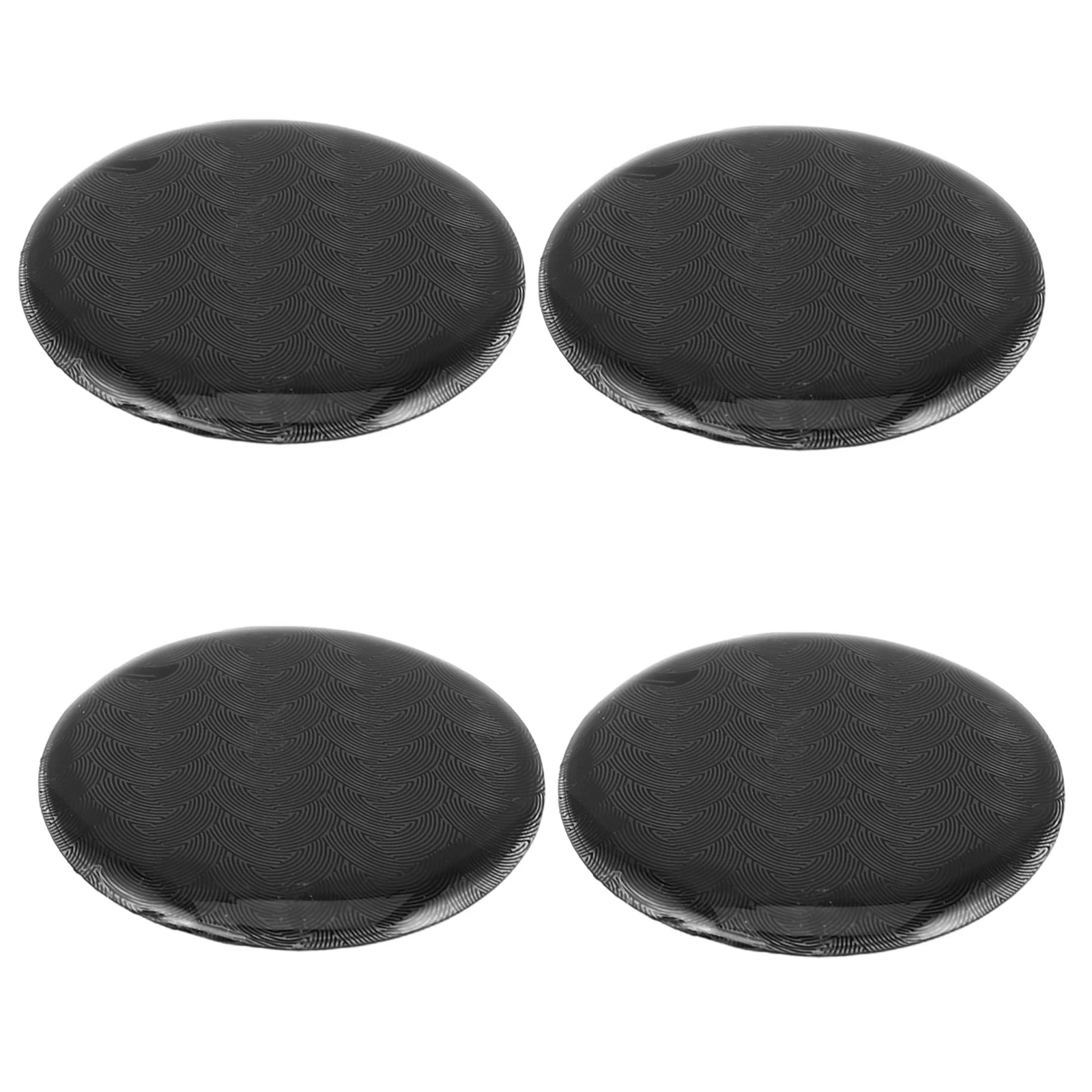 

4Pcs Car Keyhole Protector Sticker Anti-Collision Keyhole Trim Decorative Waterproof Scratch Resistant Door Lock Protection