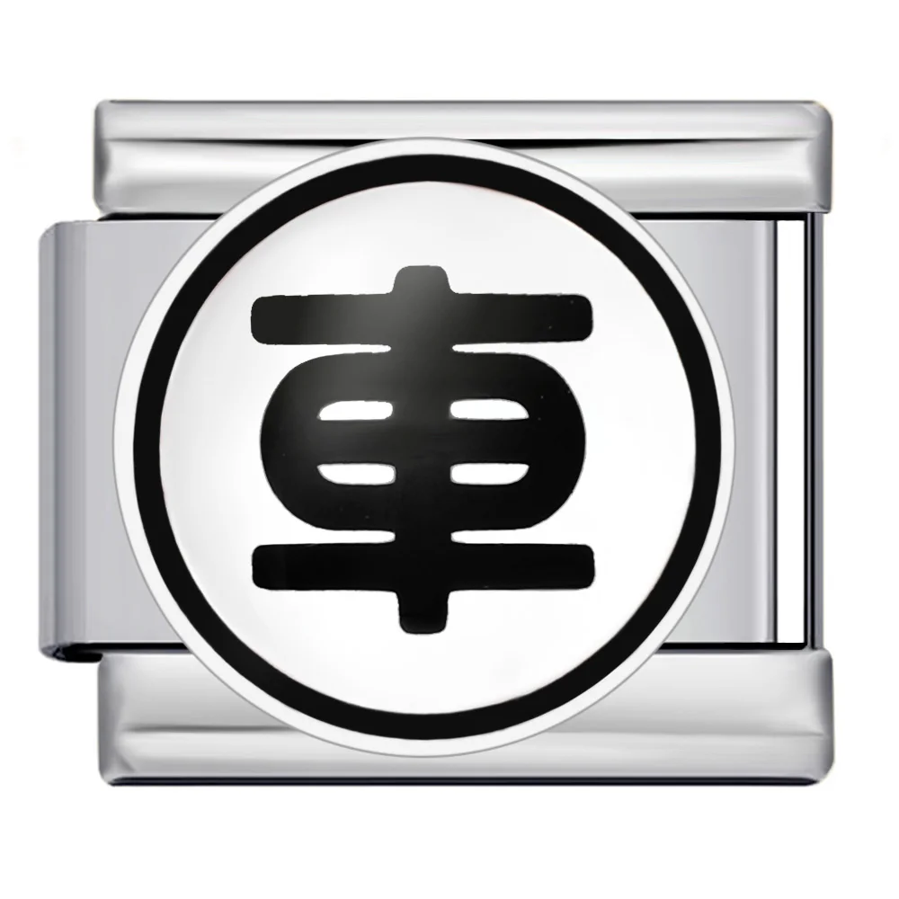 Neue Mode Y2K Chinesisches Schach Damen Herren Charms Schmuck Italienische Gliederkette Passend für 9mm Edelstahlarmband DIY Perlen Geschenke – Detail 6