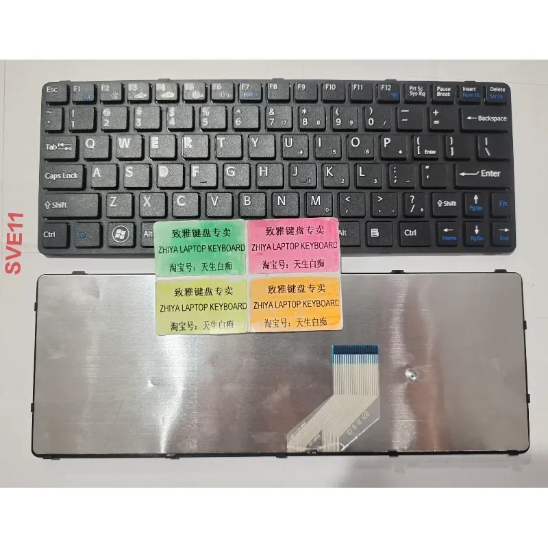 

New Keyboard for SONY SVE11 111A11T 11115CP 11115ECP 11115ECW
