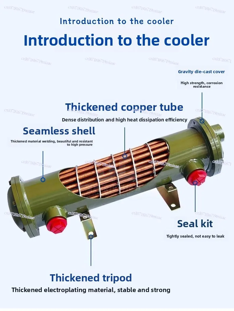 Tubular Cooler Tubular Heat Exchanger
