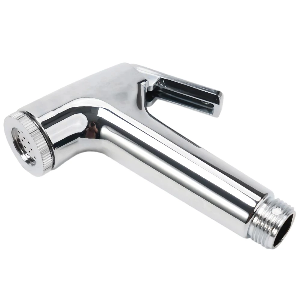 Toilet Bidet Faucets ABS Bathroom Hand Held Faucet Bathroom Shower Head Sprayer Cleaning Tools Bathroom Bidet Sprayer