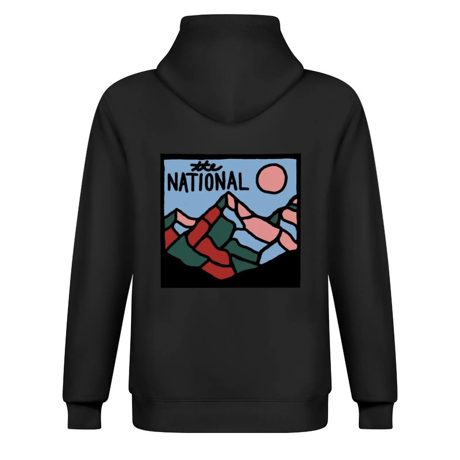 The National Band Hoodie clothes for men men's winter sweater men's autumn clothes men's sweat-shirt set man hoodie