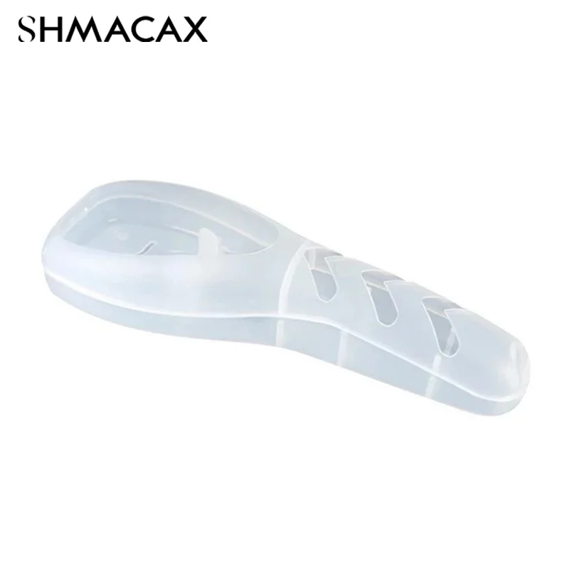 Men's Shaver Storage Box Transparent Plastic  Holder Portable Travel Razor Case Shaving Box Containers