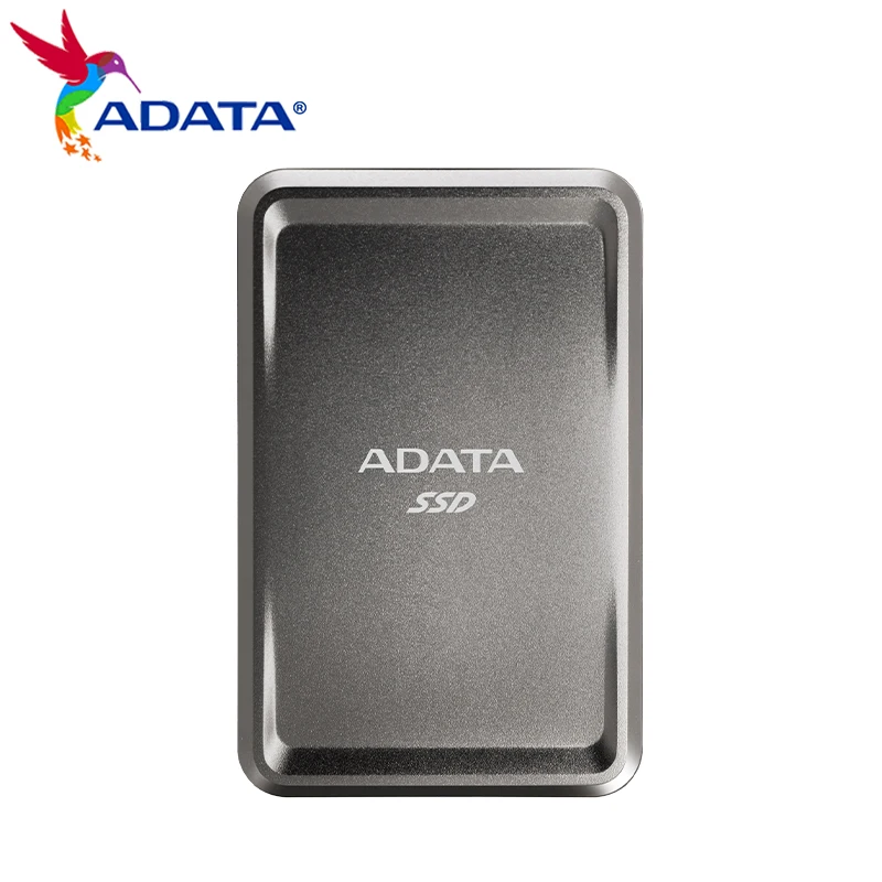 ADATA SC685P External SSD USB 3.2 Gen 2 Type-C 250GB Up to 530MB/s read speed faster than HDDS 6.6 times for Laptop Desktop