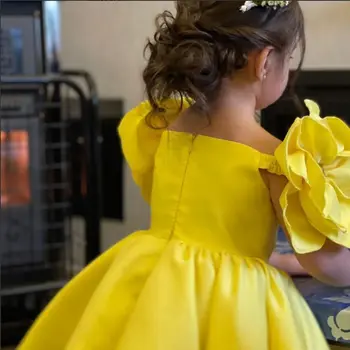 10 best sales złota sukienka dla dziecka - №2