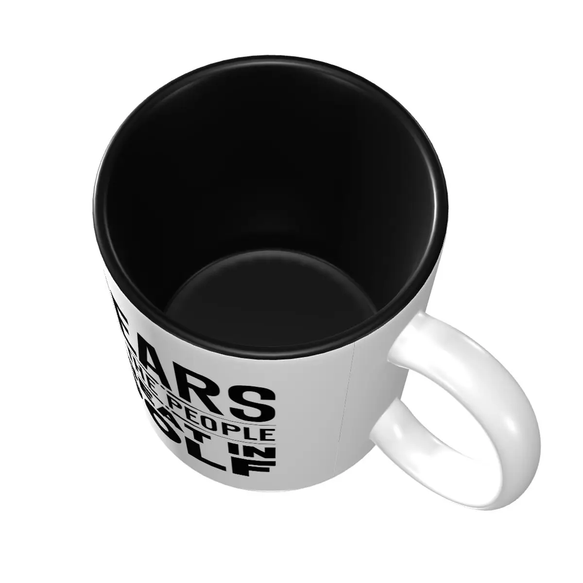 Tears Of The People I Beat In Golf Mug Funny Ceramic Coffee Cups Tea Mugs Milk Cup Drinkware Gift for Woman Man