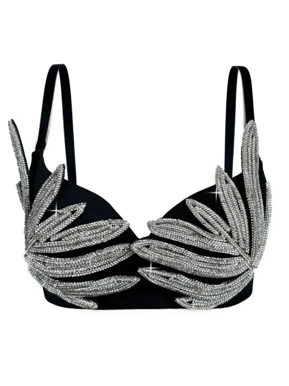 

Роскошные бриллианты для похудения, бикини, бюстгальтеры, топы, женские блестящие подтяжки, укороченный топ, нижнее белье, пляжная вечеринка, клубная уличная модная одежда