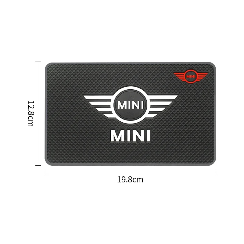 Car Silicone Anti-Slip Mat Anti-Slip Mobile Phone Car Accessories For Mini Cooper S R56 R53 R60 F55 F56 Countryman PARTS