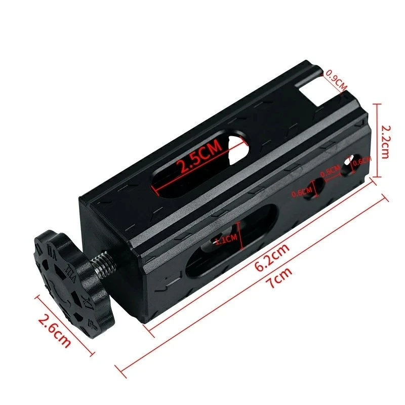 2020 Aluminum Profiles Tensioner Timing Belt Tension Straightening Tensioner for Ender 3 Pro CR10 10S TTS55/TTS10 PRO 3D Printer - view 2
