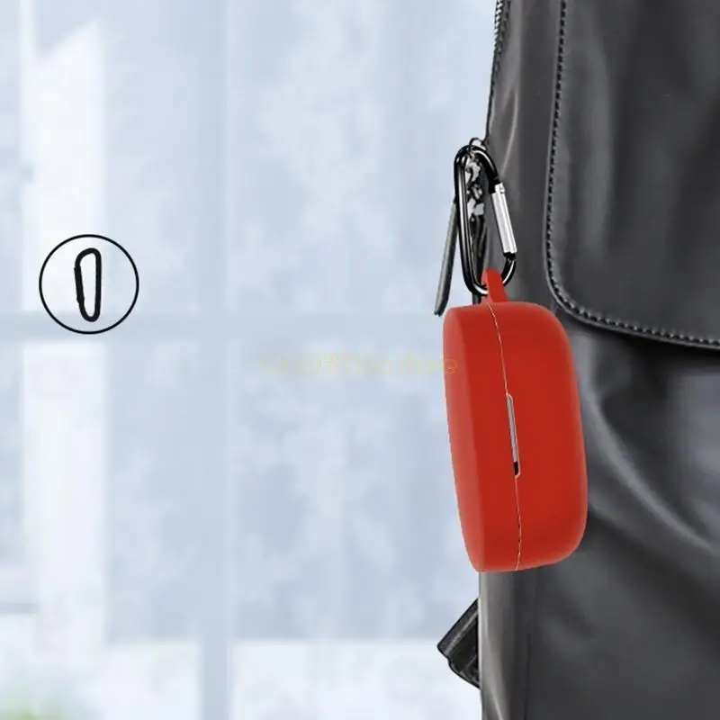 F62C auriculares Protective transporte para auriculares casos para cubierta casos para SoundPeats True