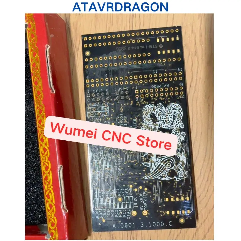 Second hand test OK ATAVRDRAGON Simulator, high voltage parallel serial programmer, original ATAVR DRAGON