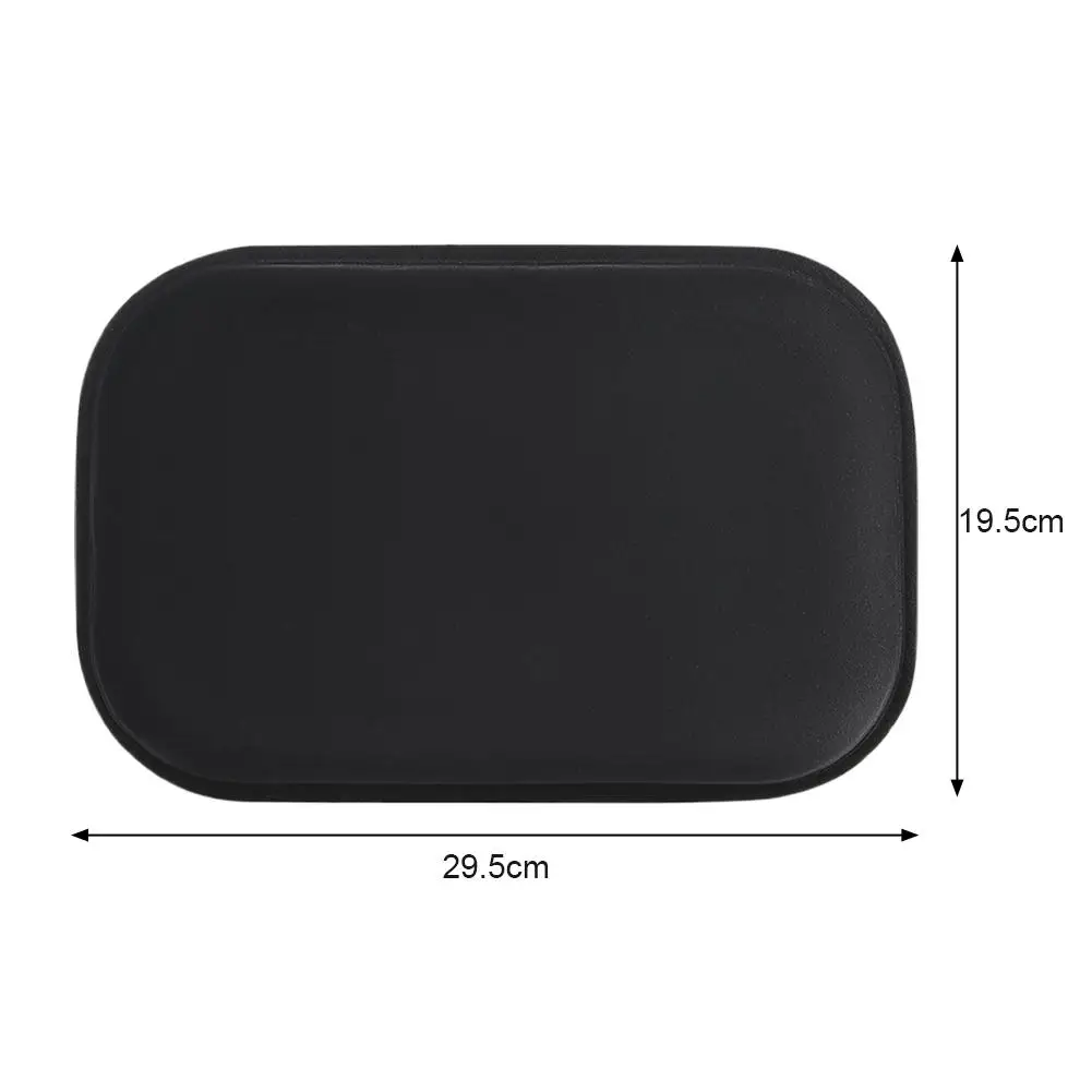 Car Armrest Cushion Booster Pad Central Armrest Box Plush Pad Protection Cover Anti Scratch Universal Heightening Pad - view 6