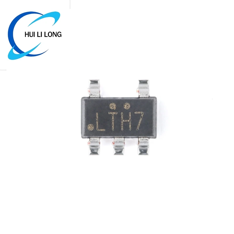 شاحن بطارية ليثيوم أيون IC SMD رقاقة ، lt4054 ، LTH7 ، SOT23 ، LTC4054ES5 ، TP4054 ، يـ ، ، SOT-23-5 ، SOT-5 ، 10