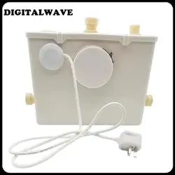 220V Toilet Water Elevator Basement Lift Pump Sewage Pump Macerator Pump Waste Water Toilet System with Two Sewage Hole