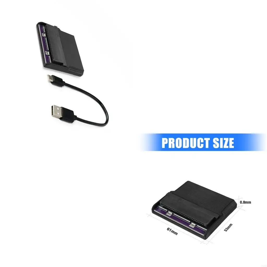 

G99B Universal Game Cards Reader Writer Game Cartridge Reader